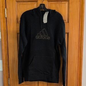 Adidas Black Pullover Hoodie